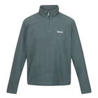 Regatta Mens Thompson Lightweight Half Zip Fleece Sea Pine Size S