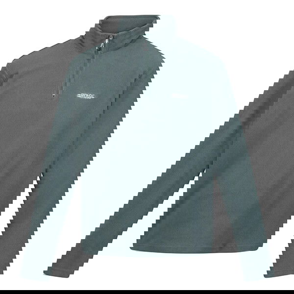 Regatta Mens Thompson Lightweight Half Zip Fleece Sea Pine Size XL