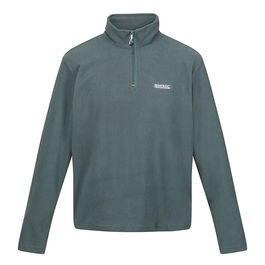 Regatta Mens Thompson Lightweight Half Zip Fleece Sea Pine Size XXL