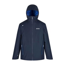 Regatta Mens Thornridge II Waterproof Insulated Jacket Navy Size XL
