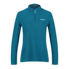 Regatta Womens Sweethart Lightweight Half Zip Fleece Pagoda Blue Size 12