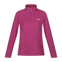 Regatta Womens Sweethart Lightweight Half Zip Fleece Berry Pink Size 22