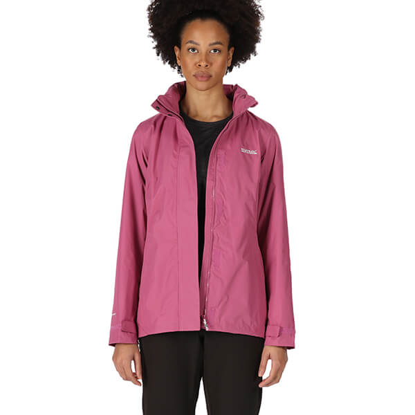 Regatta Womens Daysha Waterproof Jacket Violet Size 20