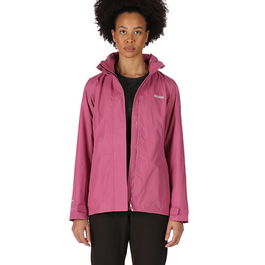 Regatta Womens Daysha Waterproof Jacket Violet Size 20
