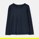 Joules French Navy Holly Crew Long Sleeve Top Size 14
