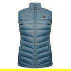 Dare 2b Womens Deter Waterproof Padded Gilet Orion Grey Size 14