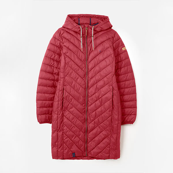 Lighthouse Laurel Ladies Coat Redcurrant Size 10