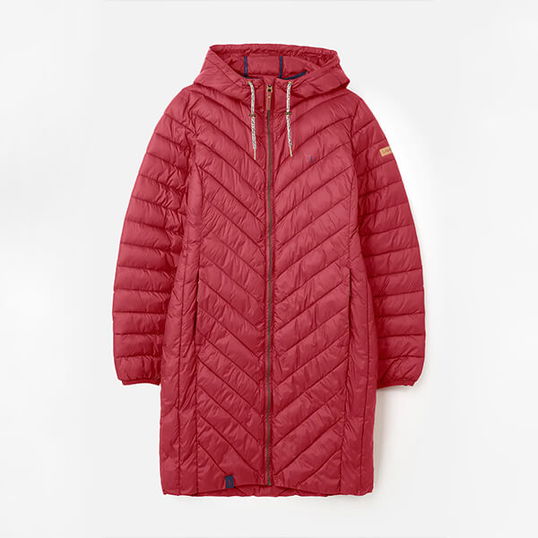 Lighthouse Laurel Ladies Coat Redcurrant Size 10