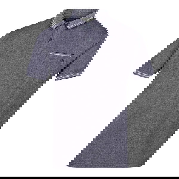Regatta Mens Tinston Polo Shirt Navy Size M