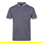 Regatta Mens Tinston Polo Shirt Navy Size M