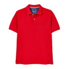 Joules Mens Red Woody Polo Shirt Size L