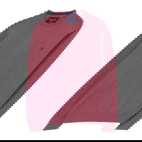 Joules Mens Mid Purple Marl Jarvis Crew Neck Jumper Size XL