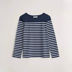 Seasalt Sailor Shirt Falmouth Breton Maritime Chalk Size 20