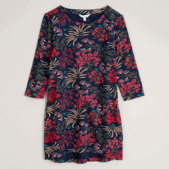Seasalt Collective Jersey Tunic Sea Forest Maritime Size 10