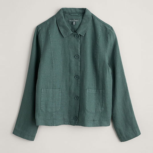 Seasalt Arame Jacket Dark Lichen Size 10