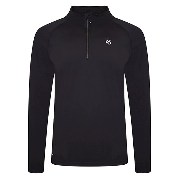 Dare 2b Mens Fuse Up II Core Stretch Midlayer Black Size XL