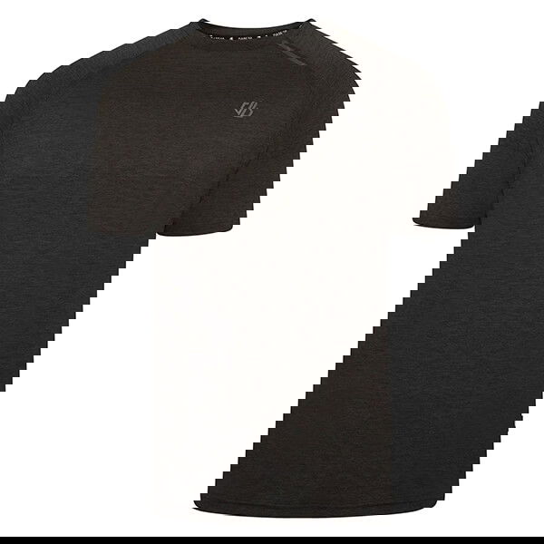 Dare 2b Mens Persist T-Shirt Black Marl Size L