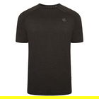 Dare 2b Mens Persist T-Shirt Black Marl Size L