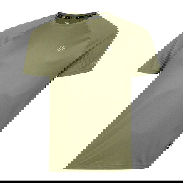 Dare 2b Mens Persist T-Shirt Oil Green Marl Size S