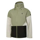 Dare 2b Mens Terrain Waterproof Jacket Oil Green Black Size XL