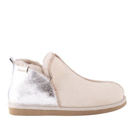Shepherd of Sweden Annie Slipper Honey Silver