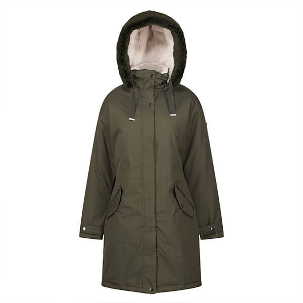 Regatta Samaria Waterproof Jacket Dark Khaki