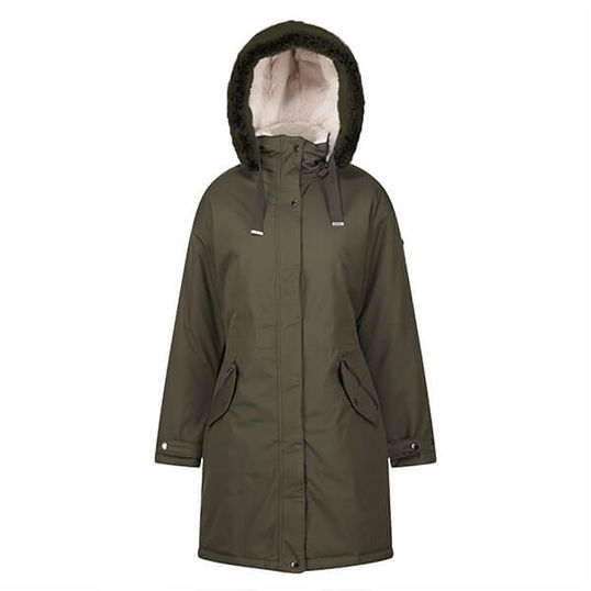 Regatta Samaria Waterproof Jacket Dark Khaki