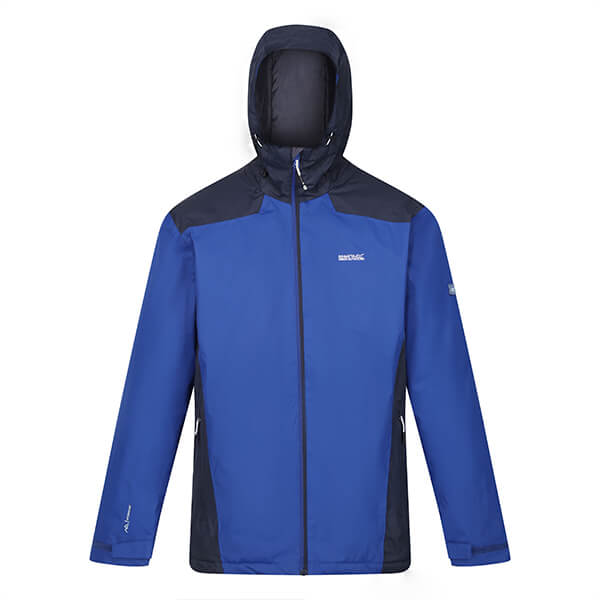 Regatta Mens Thornridge II Waterproof Jacket Dark Royal Navy