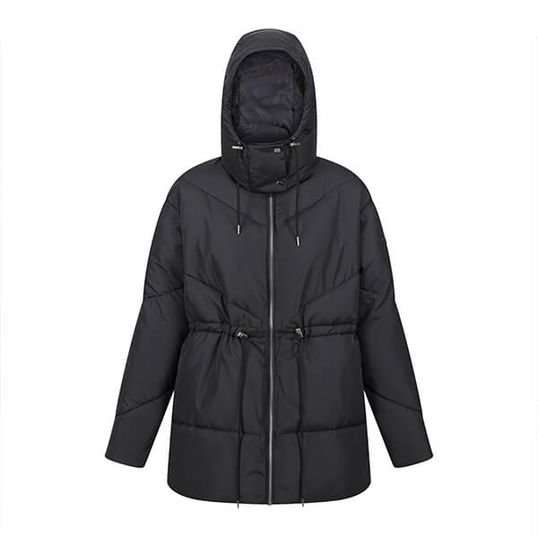 Regatta Rurie Baffled Jacket Black