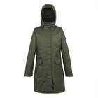 Regatta Romine Waterproof Parka Jacket Dark Khaki