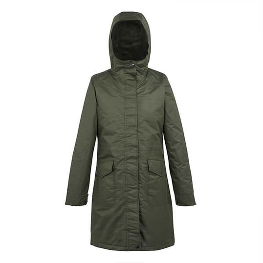 Regatta Romine Waterproof Parka Jacket Dark Khaki