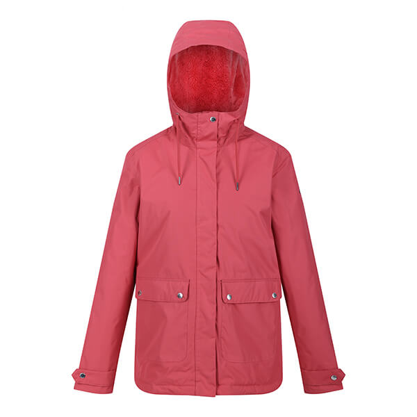 Regatta Broadia Waterproof Jacket Mineral Red