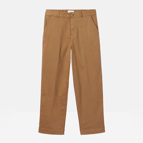 Joules Dark Tan Cedar Straight Leg Chinos