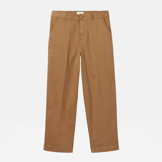 Joules Dark Tan Cedar Straight Leg Chinos