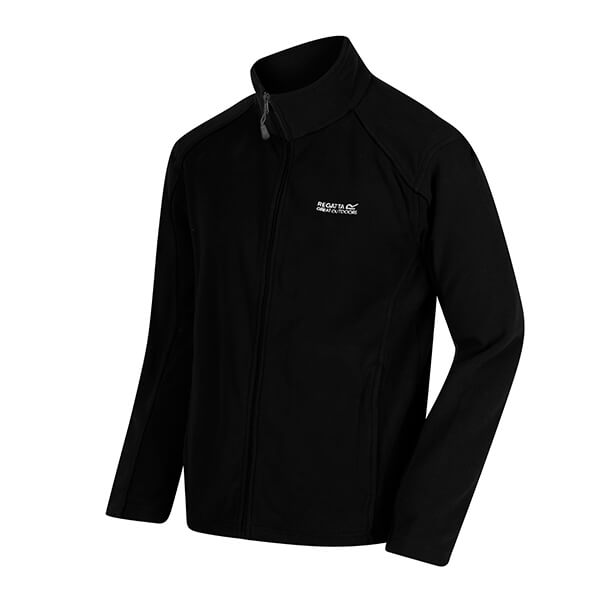 Regatta Mens Hedman II Heavyweight Full Zip Fleece Black Size XXL