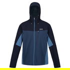 Regatta Mens Birchdale Waterproof Jacket Blue Wing Navy Size M