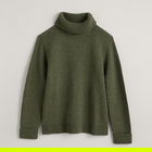 Seasalt Braque Jumper Merino Light Olive Size 20