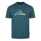 Dare 2b Mens Movement Graphic T-Shirt Mediterranean Green Size XXL