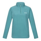Regatta Womens Sweethart Lightweight Half-Zip Fleece Bristol Blue Size 14