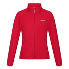 Regatta Womens Clemance III Full Zip Fleece Pink Potion SIze 8