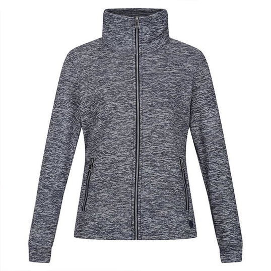Regatta Womens Azaelia Full Zip Fleece Navy Marl Size 10