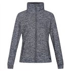 Regatta Womens Azaelia Full Zip Fleece Navy Marl Size 8