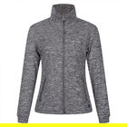 Regatta Womens Azaelia Full Zip Fleece Dark Grey Marl Size 16