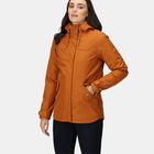 Regatta Womens Bria Fur Lined Waterproof Jacket Copper Almond Size 10