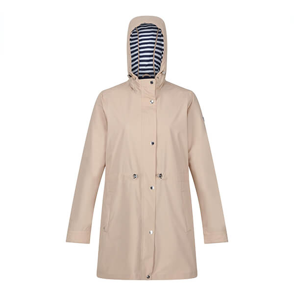 Regatta Womens Blakesleigh Waterproof Jacket Sesame Size 8