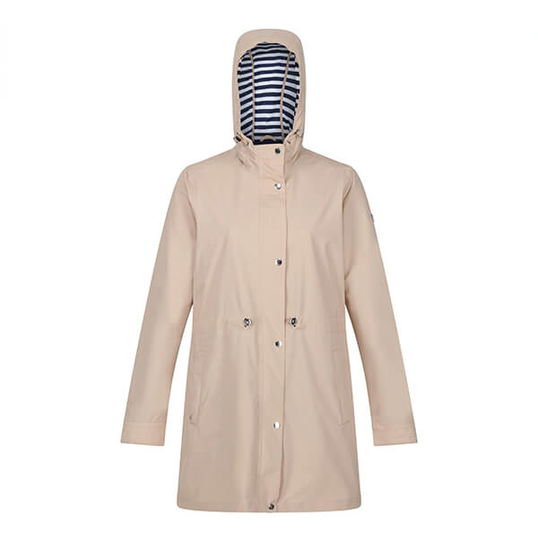 Regatta Womens Blakesleigh Waterproof Jacket Sesame Size 8
