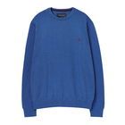 Joules Mens Blue Marl Jarvis Crew Neck Jumper Size XL