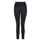 Dare 2b Womens Influential Leggings Black Leaf Flow Size 12