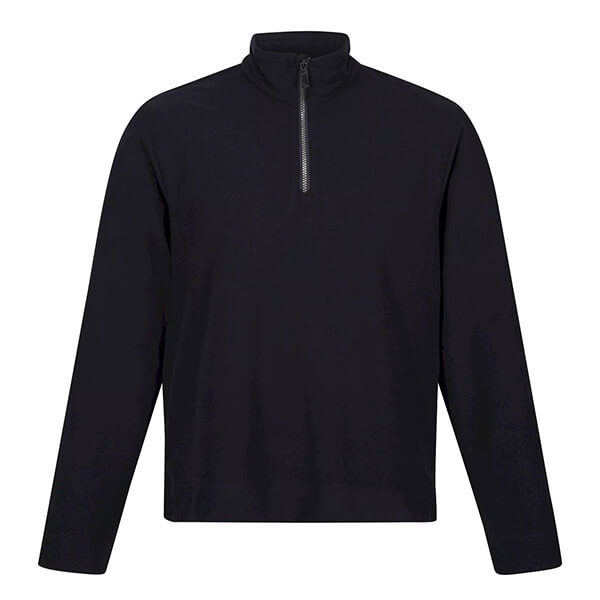 Regatta Mens Shorebay Quarter Zip Fleece Navy Size M