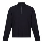 Regatta Mens Shorebay Quarter Zip Fleece Navy Size M